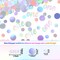 300PCS Iridescent “One” Birthday Confetti – Table Scatter for Baby’s First Birthday